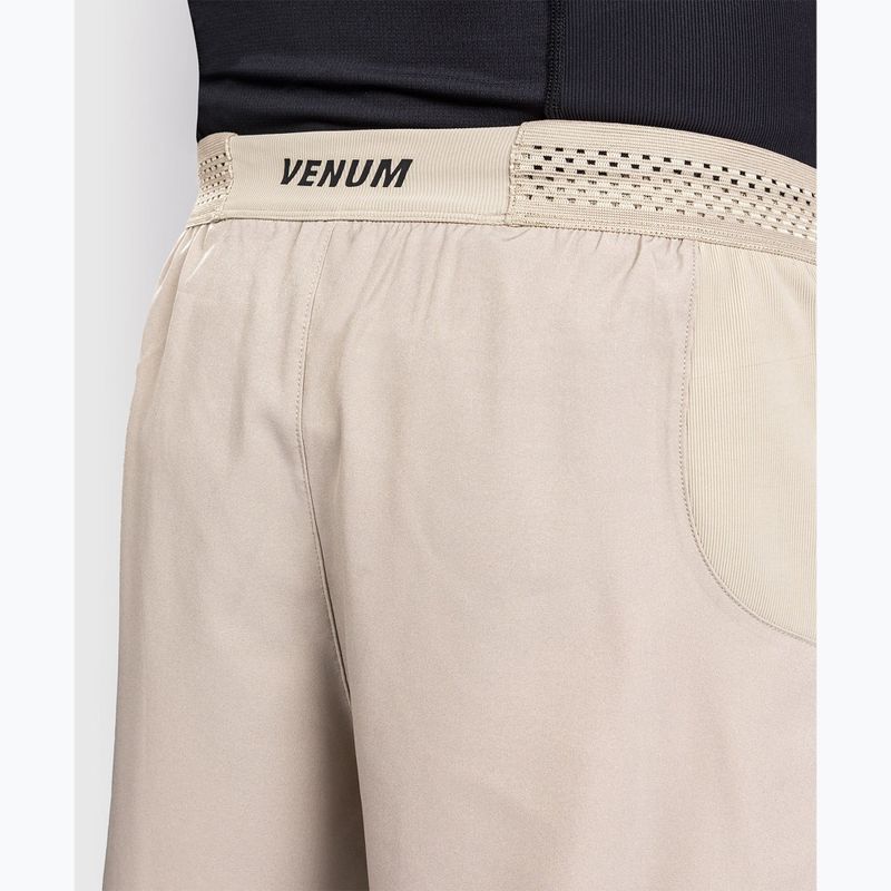 Pantaloncini Venum G-Fit Air Dry Tech da uomo, sabbia 6