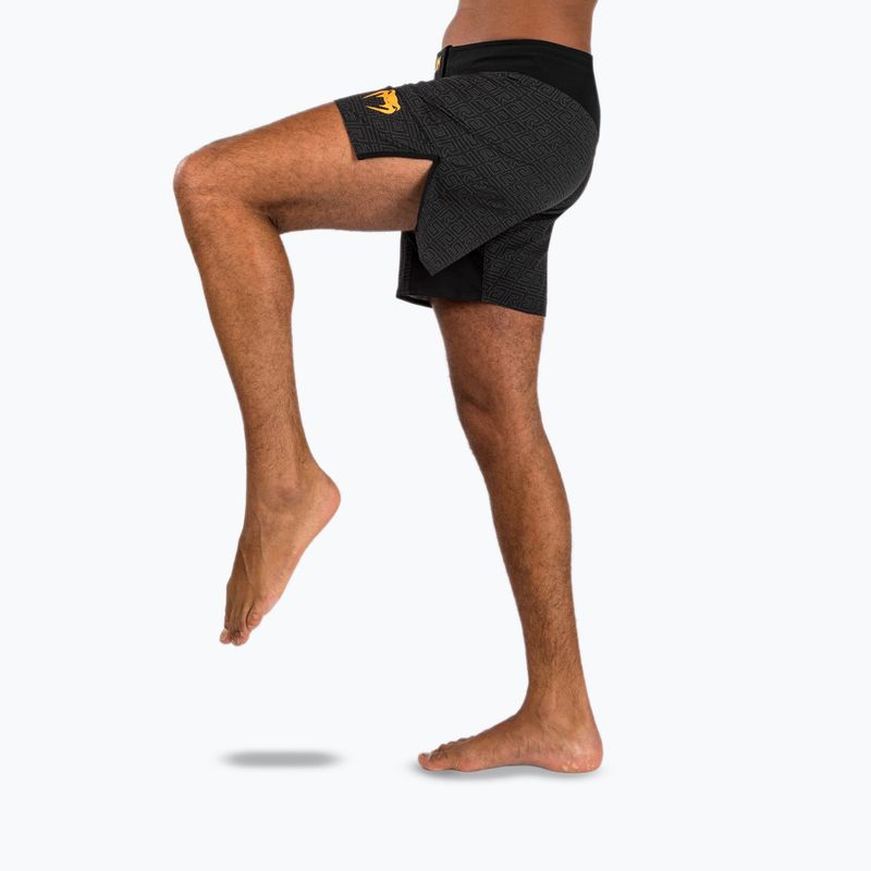 Pantaloncini da allenamento Venum X Ares 2.0 da uomo nero/oro 5