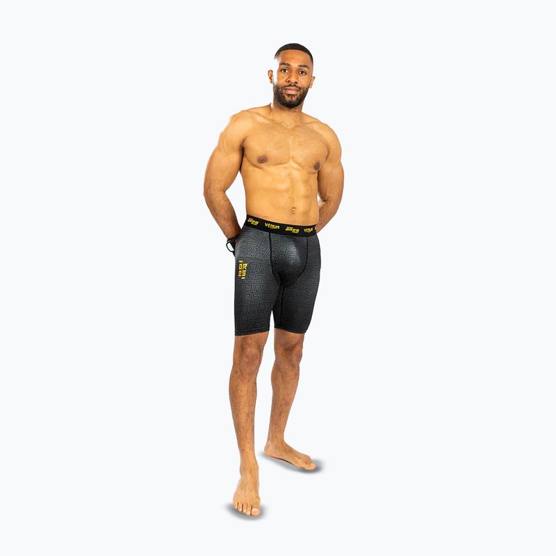 Pantaloncini da allenamento Venum X Ares 2.0 Vale Tudo da uomo nero/oro 2