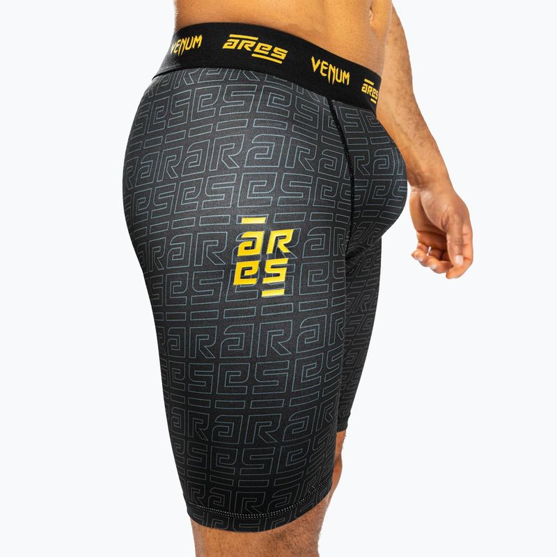 Pantaloncini da allenamento Venum X Ares 2.0 Vale Tudo da uomo nero/oro 5