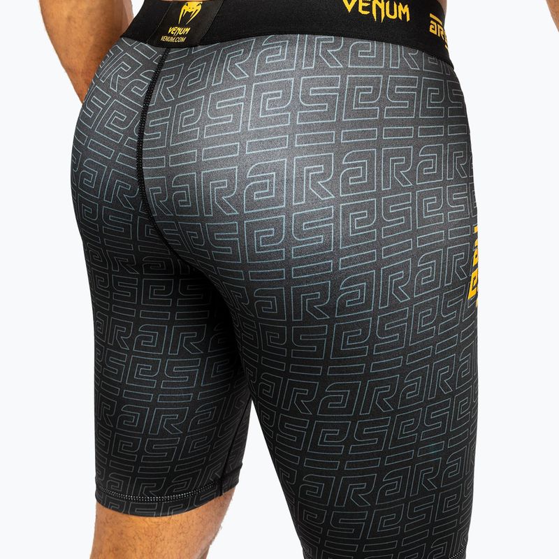 Pantaloncini da allenamento Venum X Ares 2.0 Vale Tudo da uomo nero/oro 6