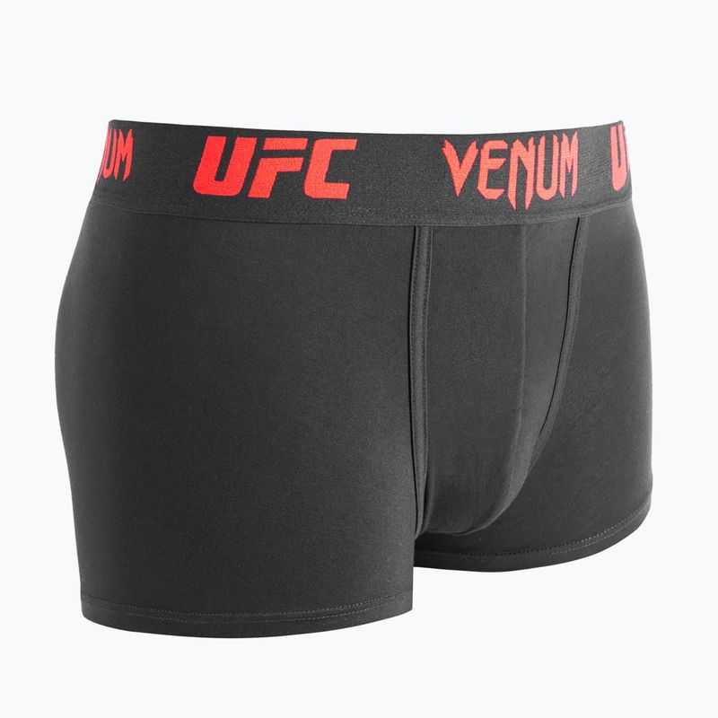 Boxer da uomo Venum UFC By Adrenaline Fight Week, nero 3