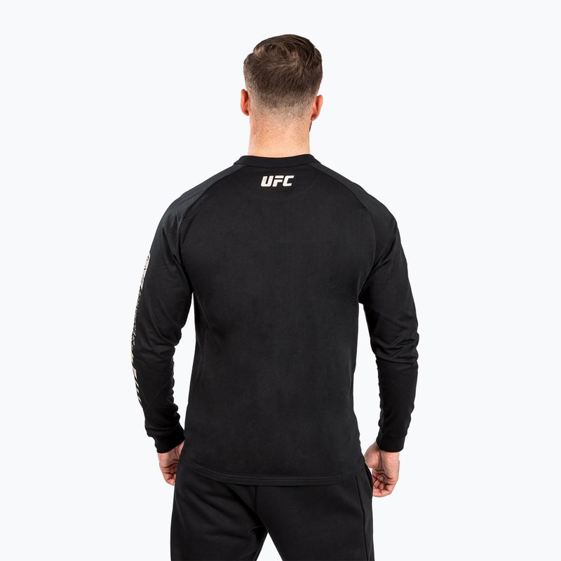 Uomo Venum UFC By Adrenaline Fight Week Dry-Tech Longsleeve nero 3