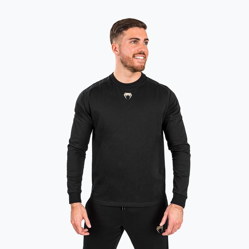 Uomo Venum UFC By Adrenaline Fight Week Dry-Tech Longsleeve nero 4