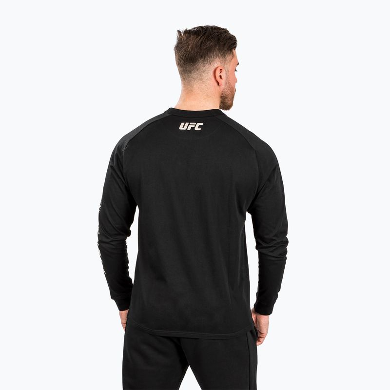 Uomo Venum UFC By Adrenaline Fight Week Dry-Tech Longsleeve nero 5