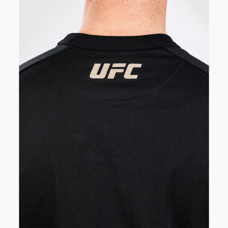 Uomo Venum UFC By Adrenaline Fight Week Dry-Tech Longsleeve nero 6