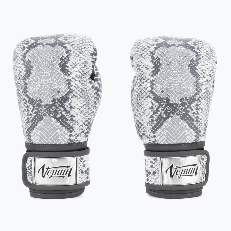 Guantoni da boxe Venum Snake bianchi da donna