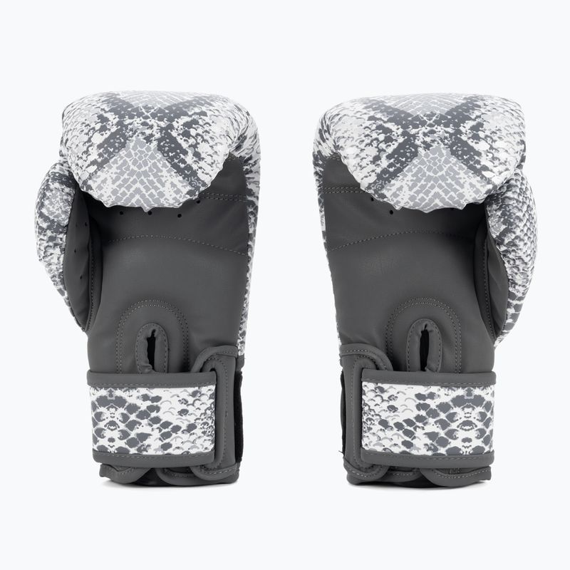 Guantoni da boxe Venum Snake bianchi da donna 2