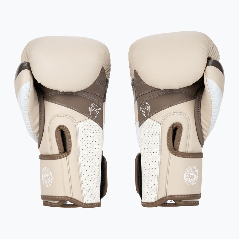 Guanti da boxe Venum Elite Evo sabbia 2