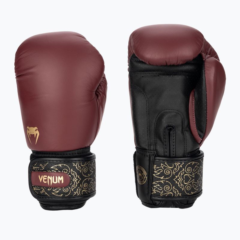 Guanti da boxe Venum Power 2.0 bordeaux/nero