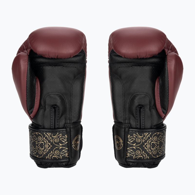 Guanti da boxe Venum Power 2.0 bordeaux/nero 2