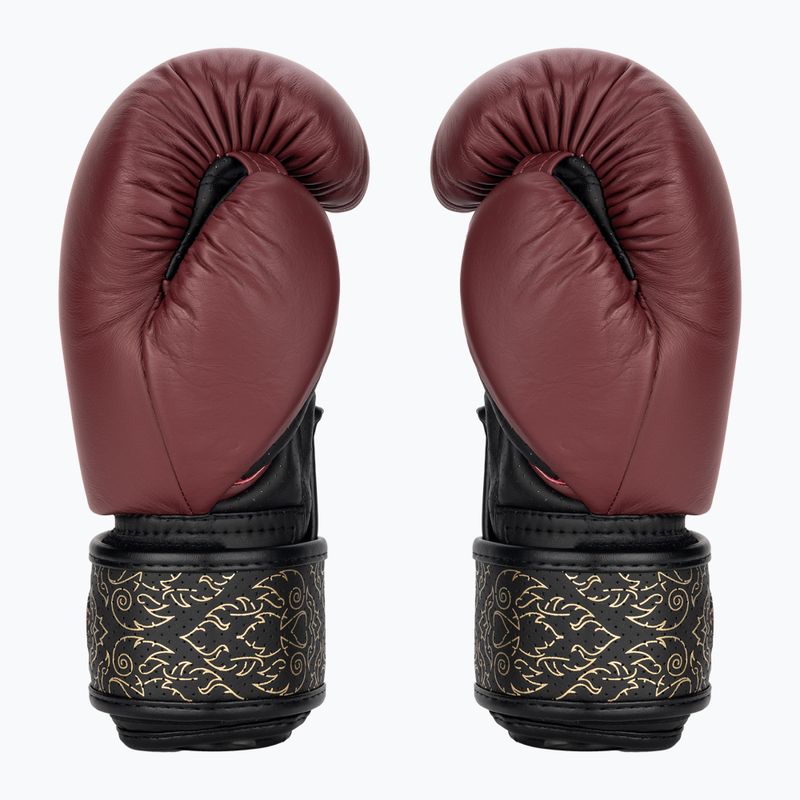 Guanti da boxe Venum Power 2.0 bordeaux/nero 3