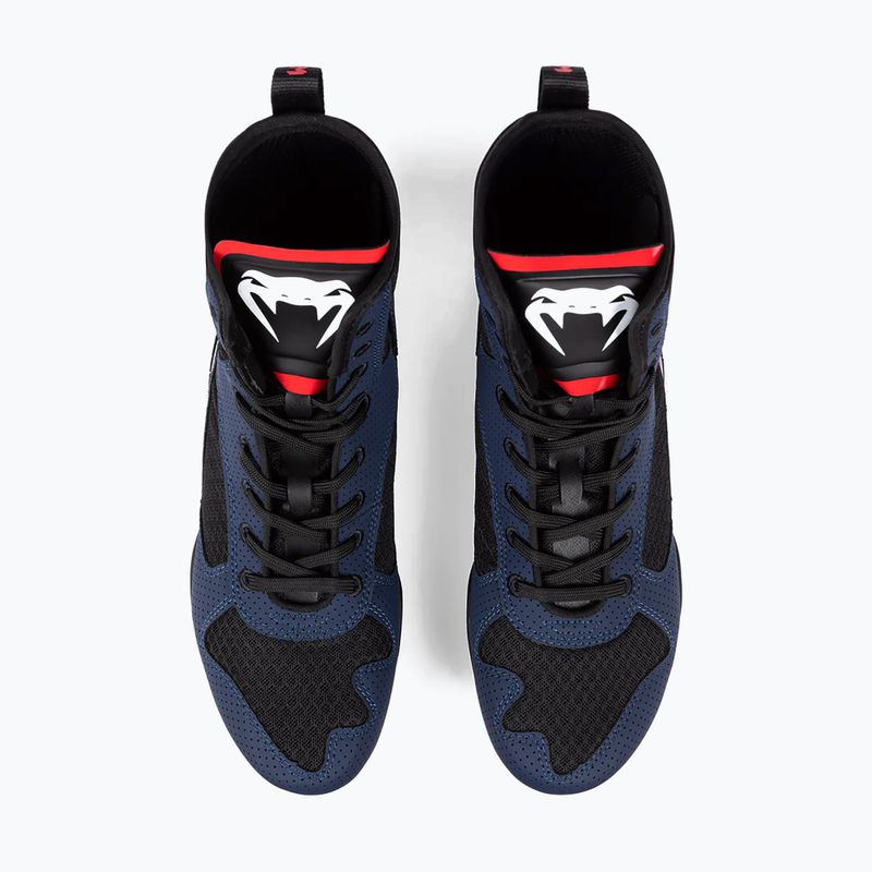 Stivali da boxe Venum Elite navy/nero 12