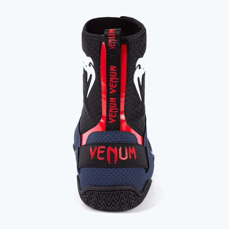 Stivali da boxe Venum Elite navy/nero 17