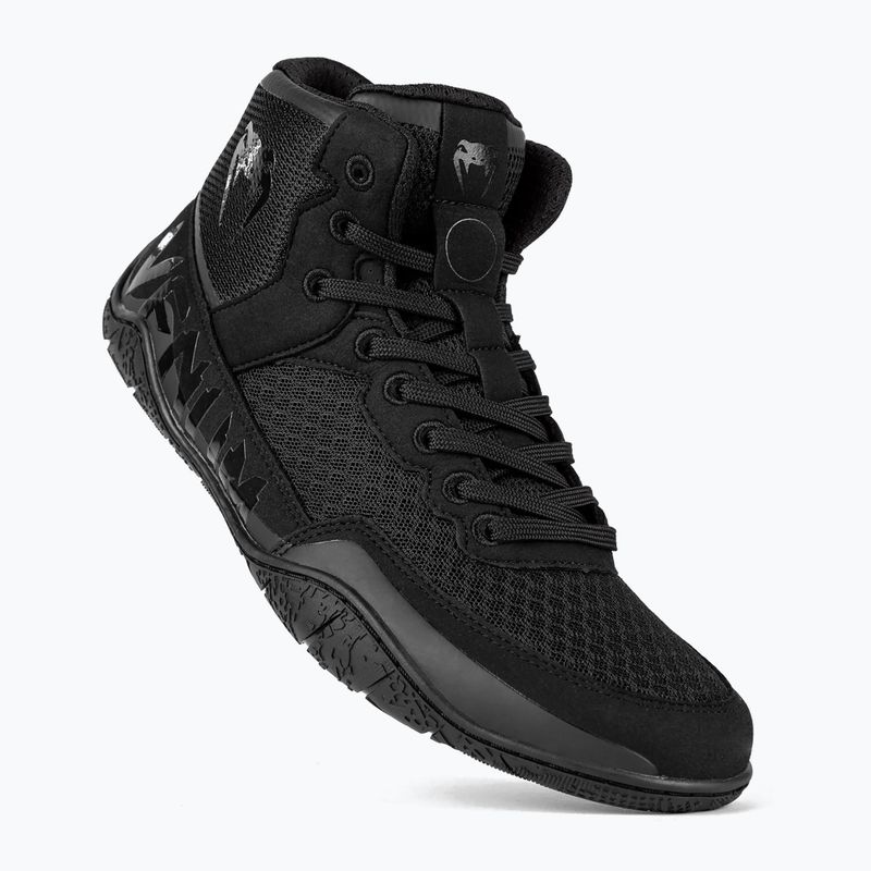 Venum Elite Wrestling stivali da boxe bordeaux 4