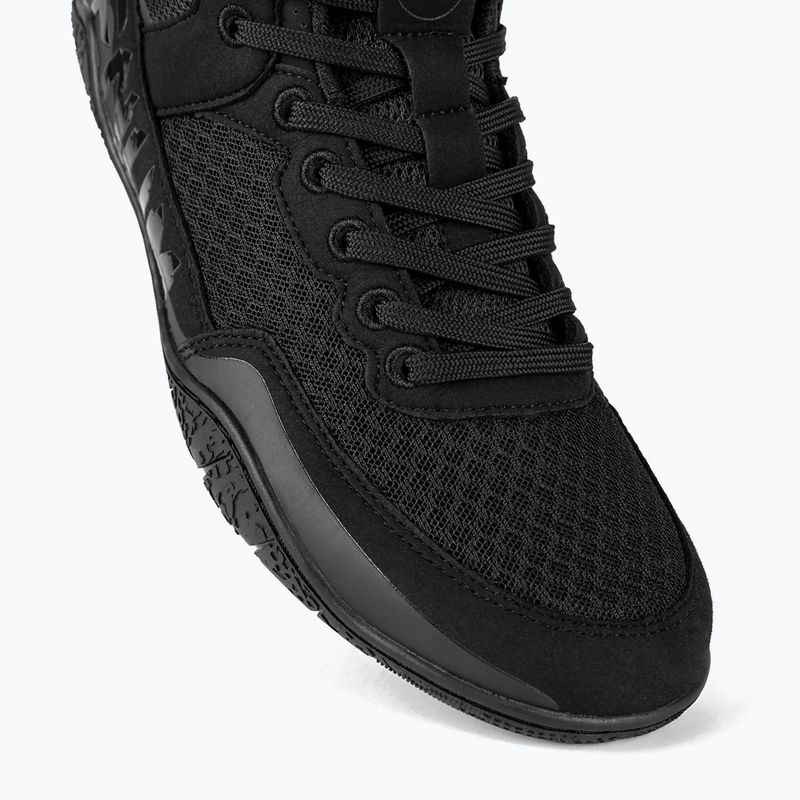 Venum Elite Wrestling stivali da boxe bordeaux 5