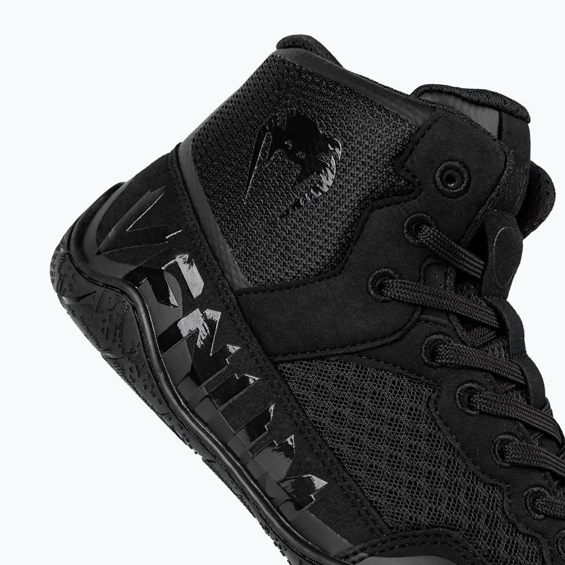 Venum Elite Wrestling stivali da boxe bordeaux 6