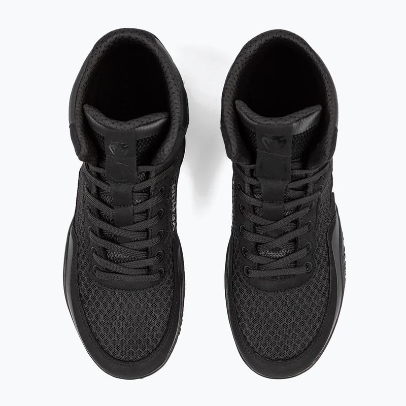 Venum Elite Wrestling stivali da boxe bordeaux 7