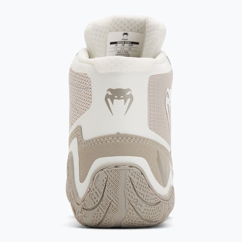Stivali da boxe Venum Elite Wrestling beige/sabbia 6