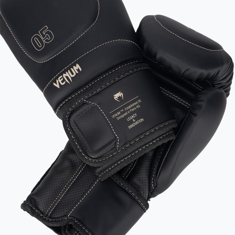 Guanti da boxe Venum Impact Evo nero 4