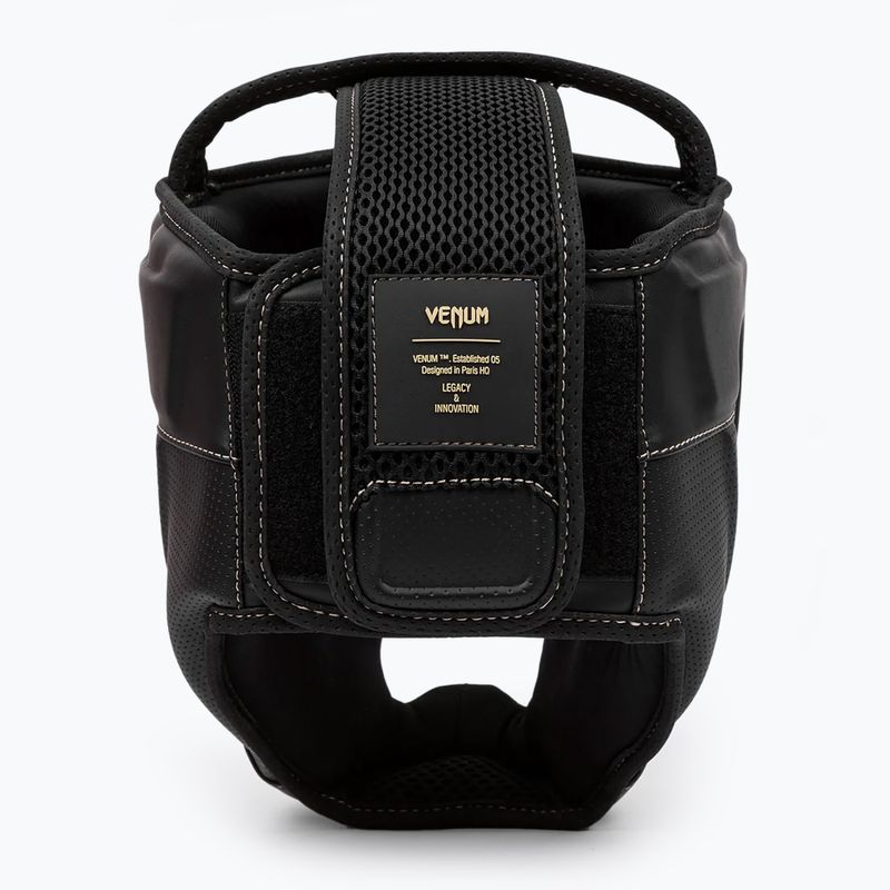 Casco da boxe Venum Impact Evo nero 3