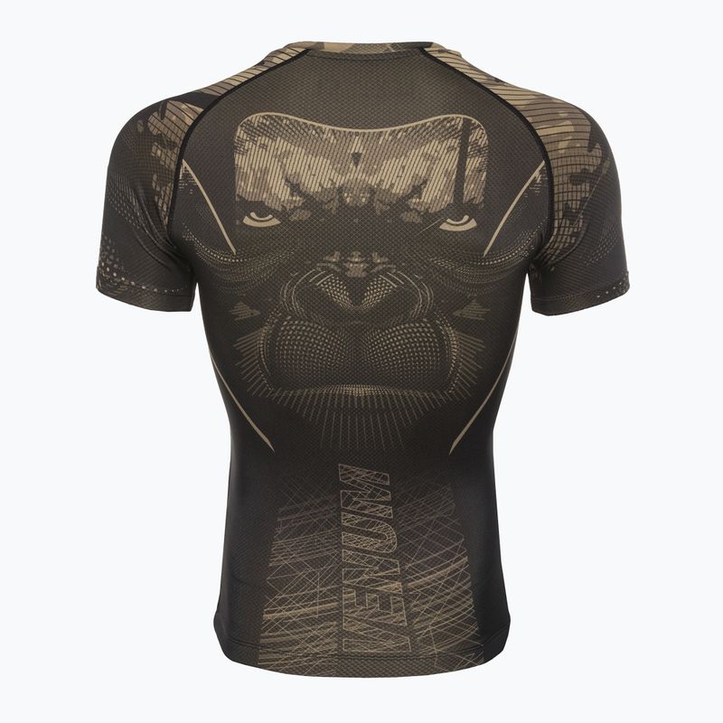 Venum Gorilla Jungle Rashguard da uomo nero/sabbia 8