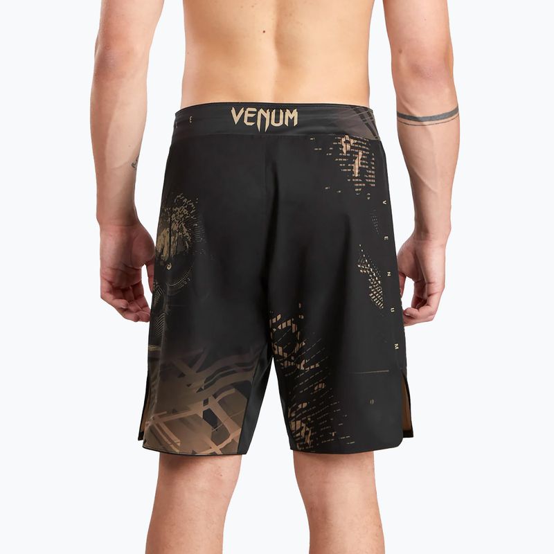 Pantaloncini Venum Gorilla Jungle sabbia/nero da uomo 3