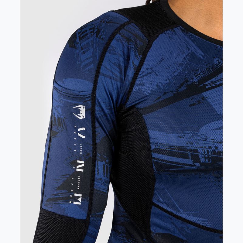 Venum Electron 3.0 Rashguard navy Longsleeve da uomo 5