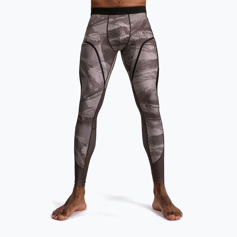 Leggings Venum Electron 3.0 Uomo sabbia