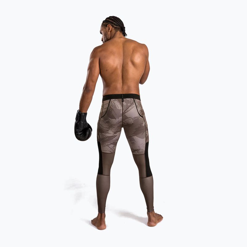 Leggings Venum Electron 3.0 Uomo sabbia 3