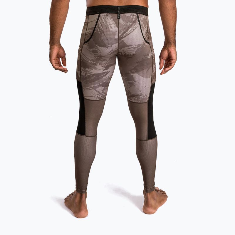 Leggings Venum Electron 3.0 Uomo sabbia 4