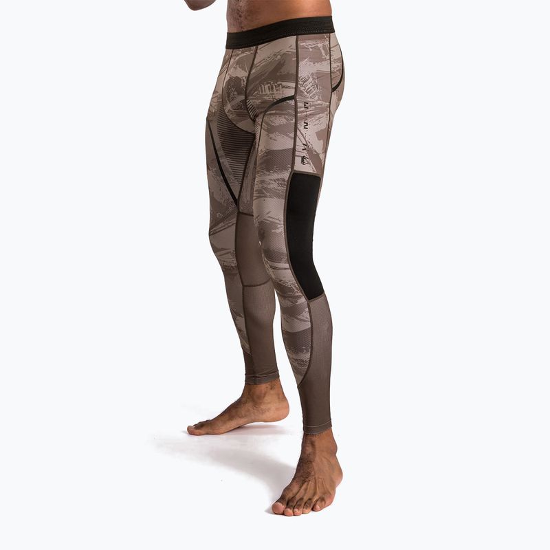 Leggings Venum Electron 3.0 Uomo sabbia 5