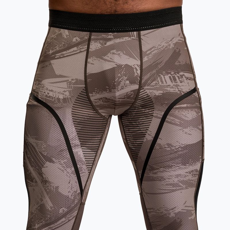 Leggings Venum Electron 3.0 Uomo sabbia 6