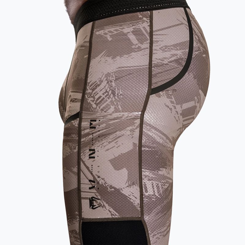 Leggings Venum Electron 3.0 Uomo sabbia 7