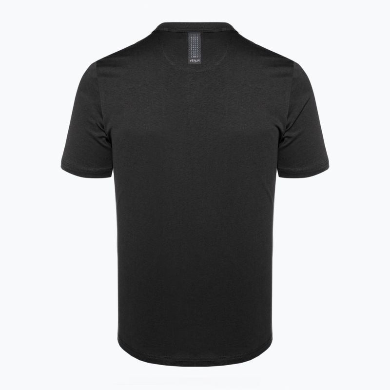 Camicia da allenamento Venum Silent Power da uomo, nero 7