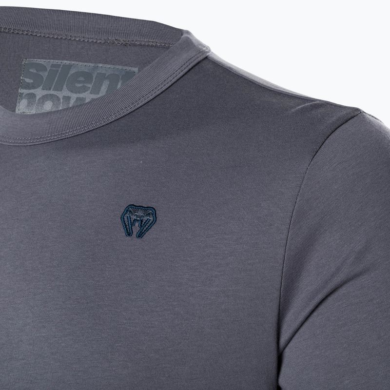 Venum Silent Power - Maglietta da allenamento da uomo blu navy 9