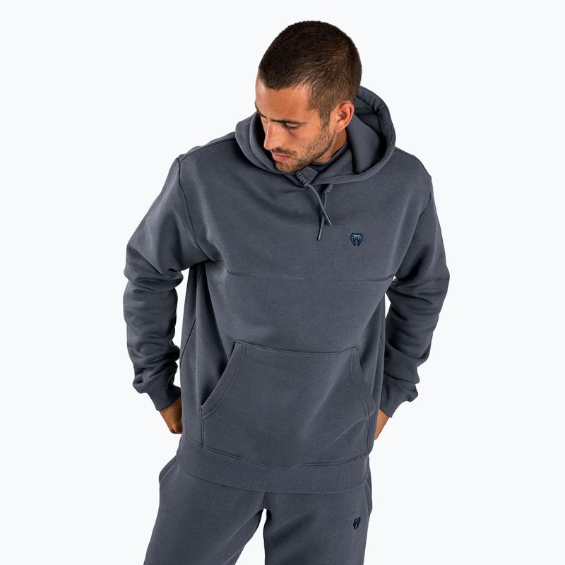 Venum Silent Power Hoodie Uomo blu navy 4