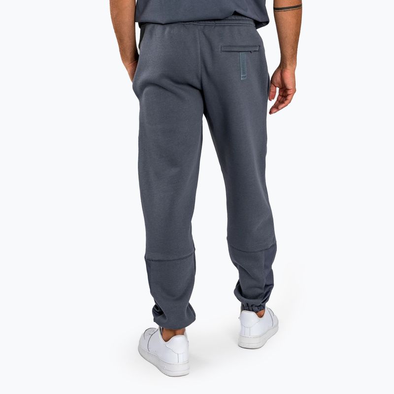 Pantaloni Venum Silent Power da uomo blu navy 4