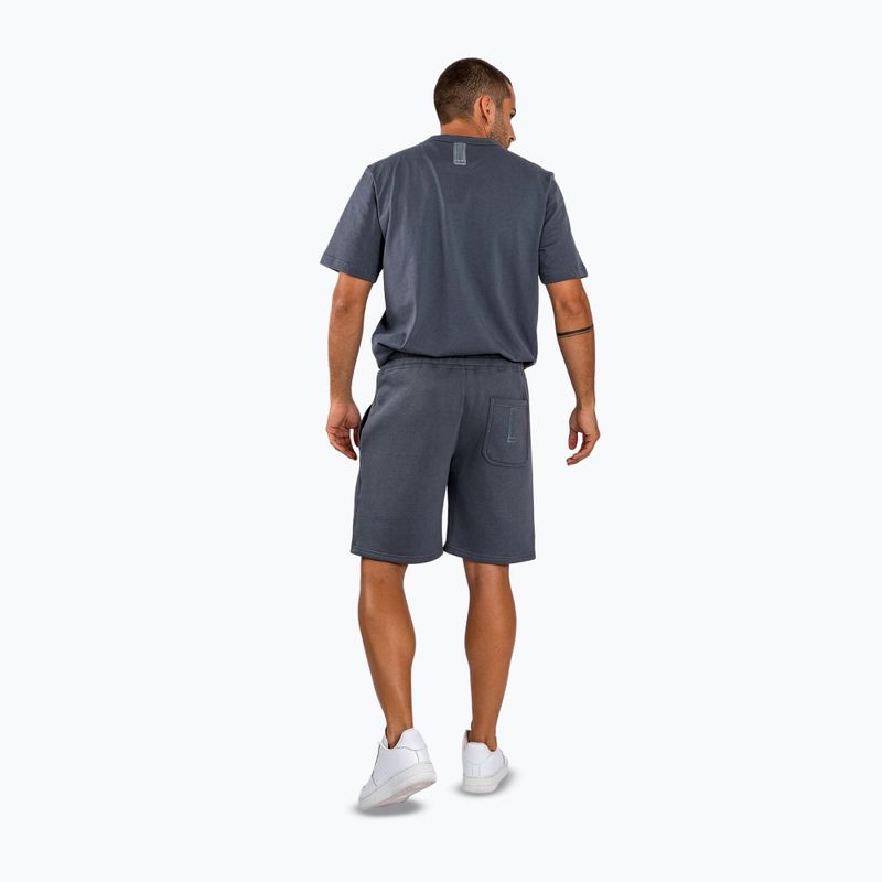 Pantaloncini da uomo Venum Silent Power Cotton blu navy 3