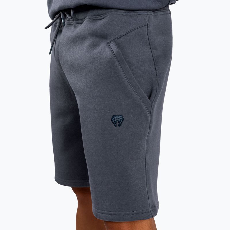 Pantaloncini da uomo Venum Silent Power Cotton blu navy 6