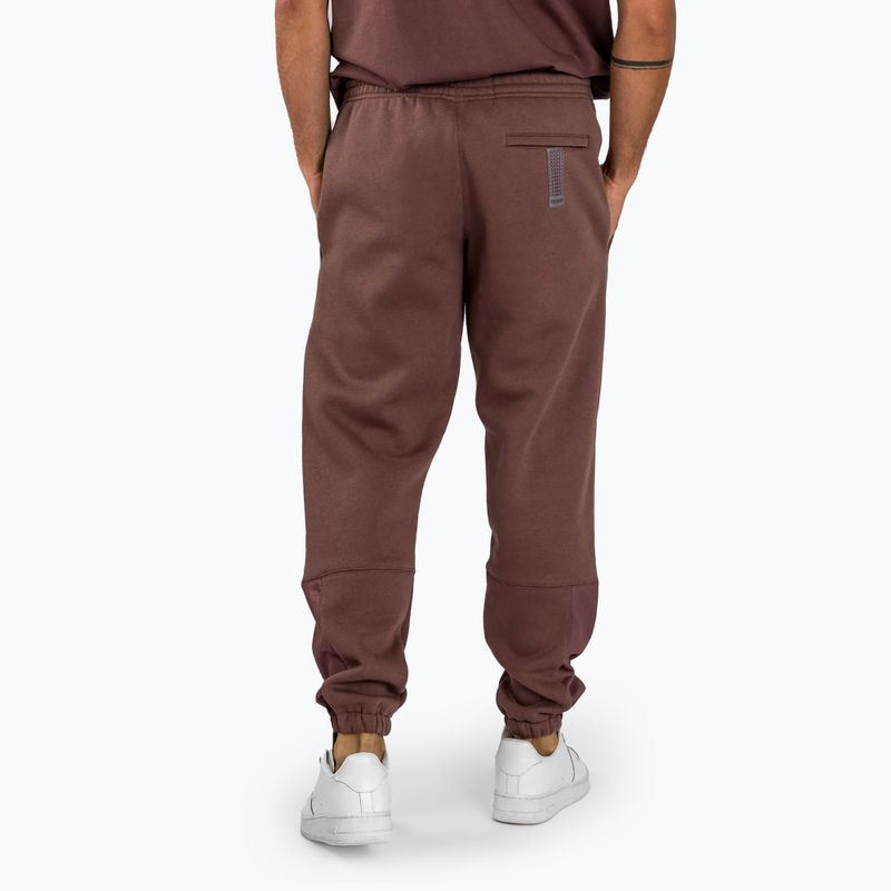 Pantaloni Venum Silent Power marrone da uomo 4