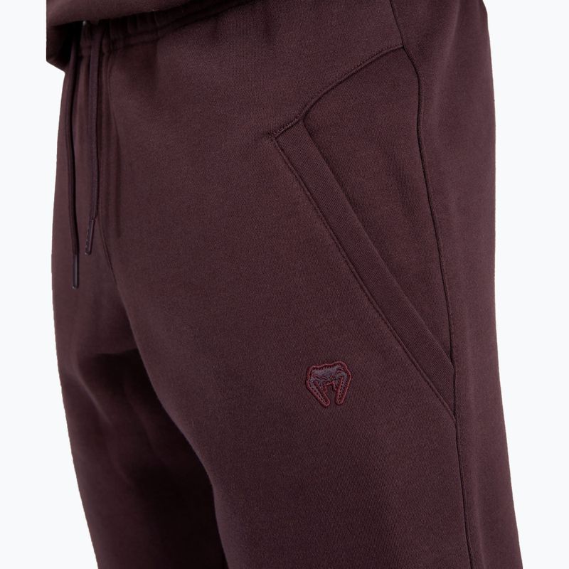 Pantaloni Venum Silent Power da uomo marrone scuro 5