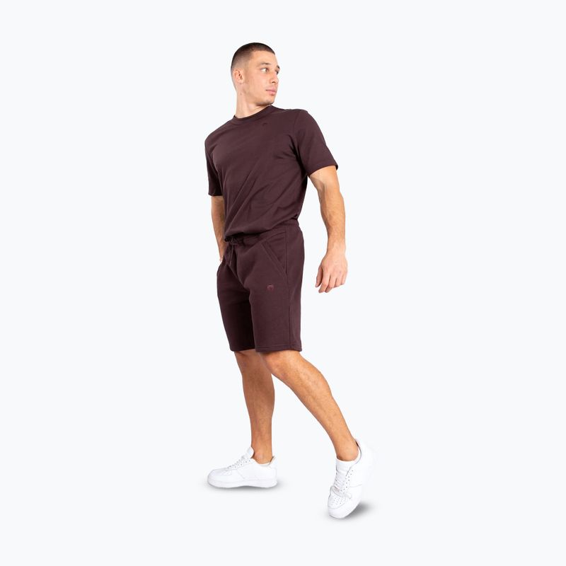 Pantaloncini da uomo Venum Silent Power Cotton marrone scuro 2