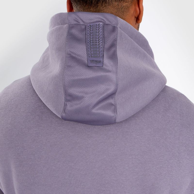 Venum Silent Power Hoodie Uomo grigio lavanda 5