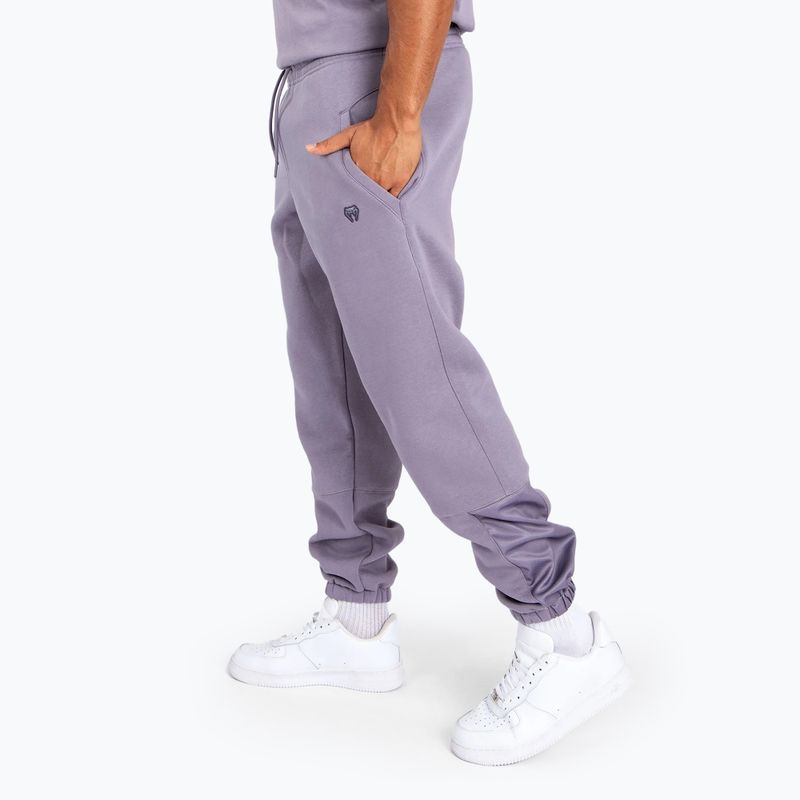 Pantaloni Venum Silent Power uomo grigio lavanda 2