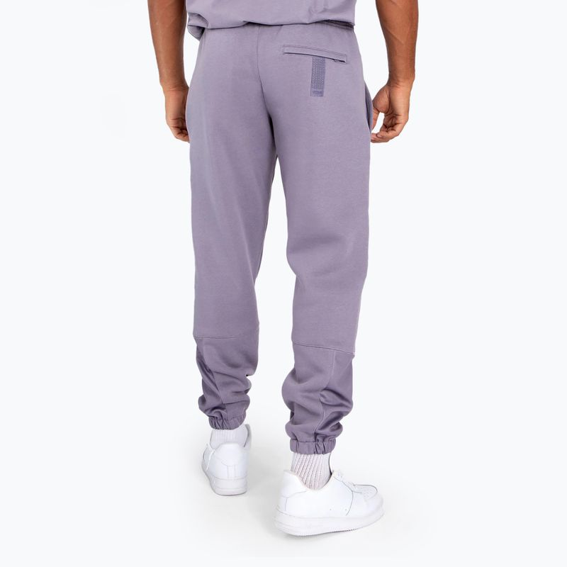 Pantaloni Venum Silent Power uomo grigio lavanda 3