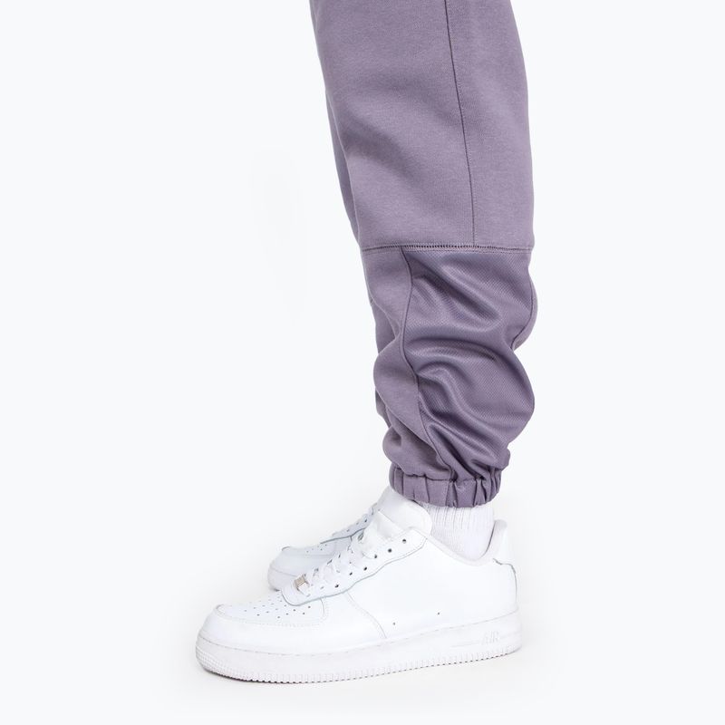 Pantaloni Venum Silent Power uomo grigio lavanda 6