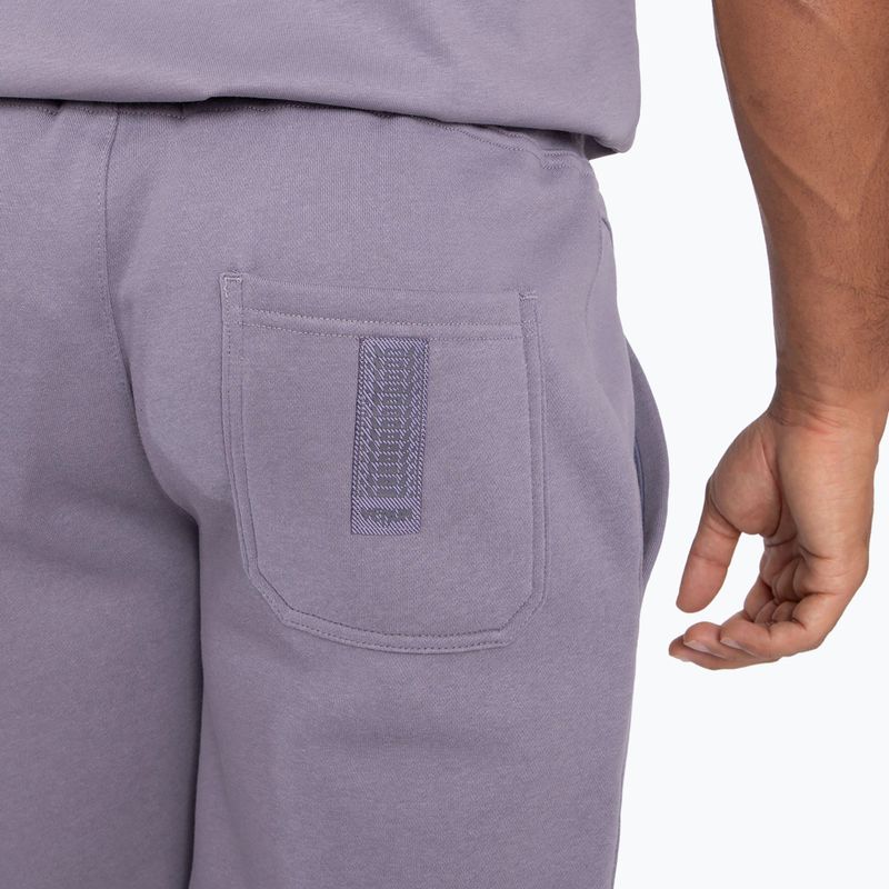 Pantaloncini da uomo Venum Silent Power Cotton lavanda grigio 5