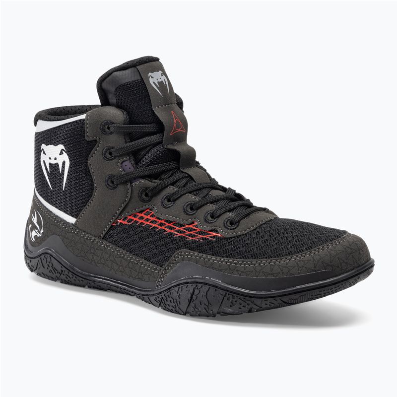 Scarpe da wrestling da uomo Venum X Dodge Charger Daytona SRT Banshee Ev nero