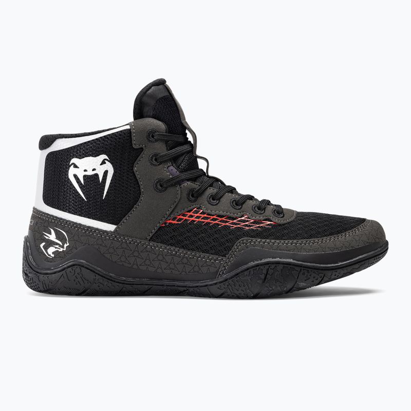 Scarpe da wrestling da uomo Venum X Dodge Charger Daytona SRT Banshee Ev nero 2